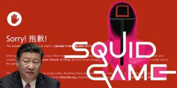 Squid Game, China, CCP