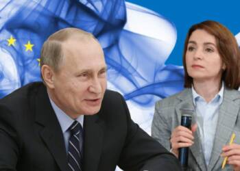 Russia, Moldova, Vladimir Putin, Maia Sandu