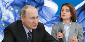 Russia, Moldova, Vladimir Putin, Maia Sandu