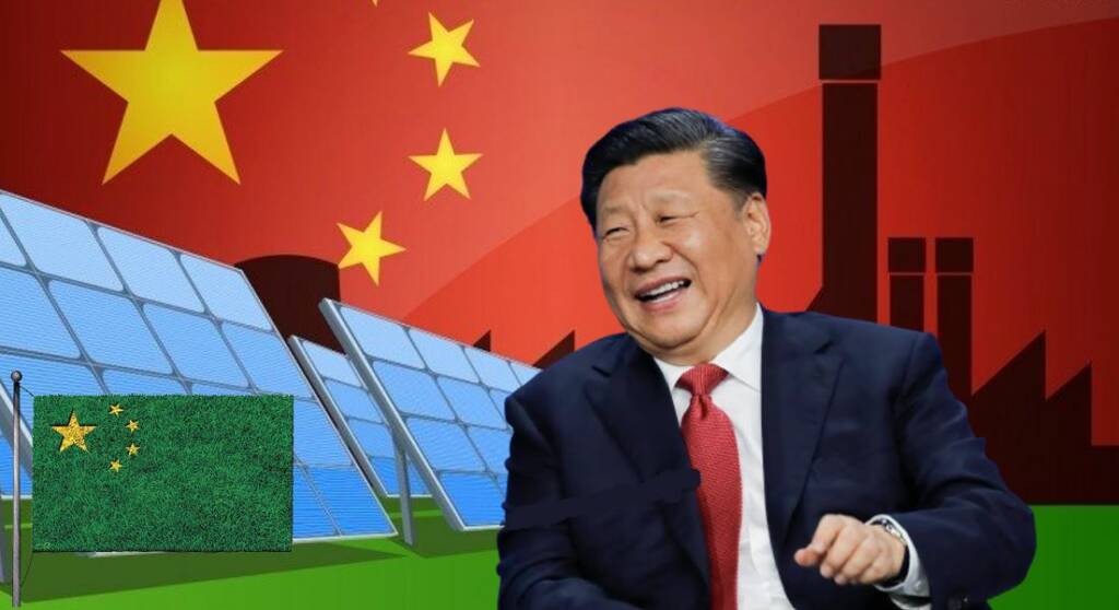 Jinping, Green BRI, Green Energy, China