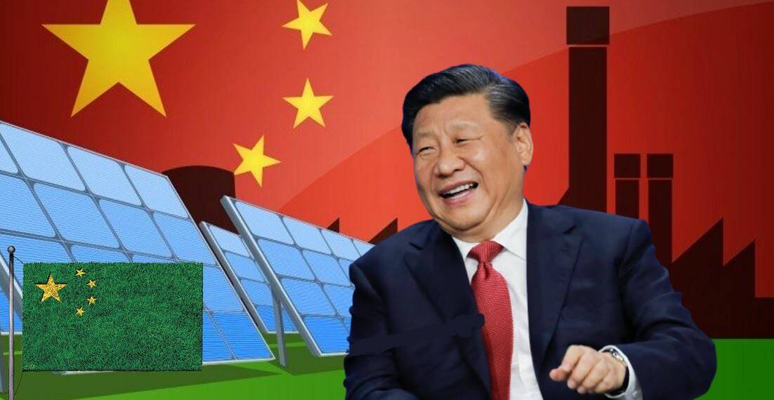Jinping, Green BRI, Green Energy, China