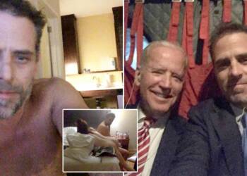 Hunter Biden’s laptop is screaming for attention, but liberal world order is unmoved