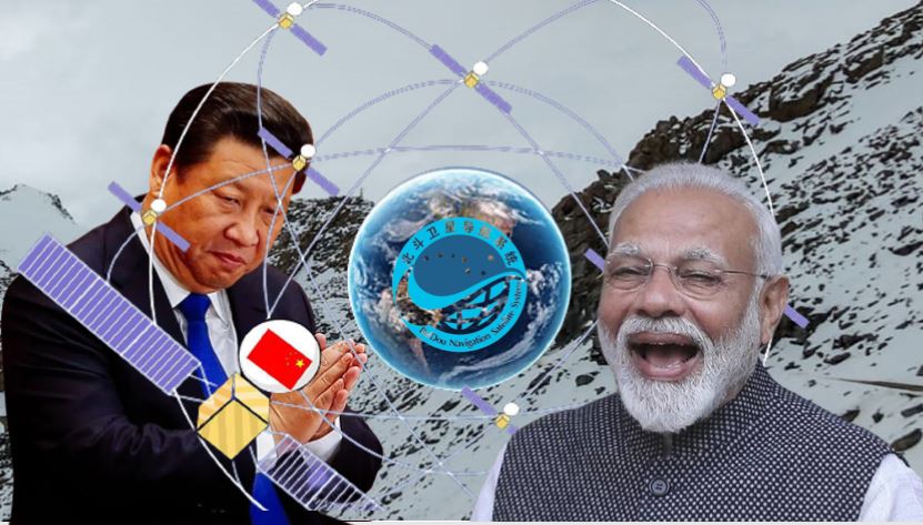 China, BeiDou, GPS, Xi Jinping, India, Modi