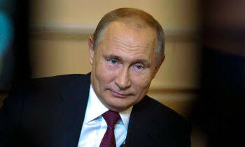 Russia against Taliban