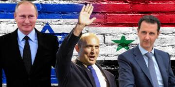 Russia, Israel, Syria, Vladimir Putin, Naftali Bennett, Assad