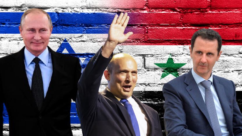 Russia, Israel, Syria, Vladimir Putin, Naftali Bennett, Assad