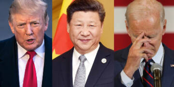 Jinping is brazenly flouting Trump-era trade deal to keep its economy affloat, while Biden is clueless