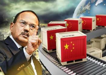 Ajit Doval, NSA, India, China, Bioweapons, Covid