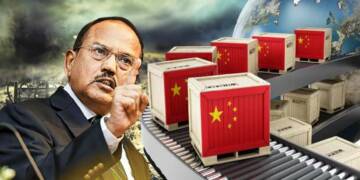 Ajit Doval, NSA, India, China, Bioweapons, Covid