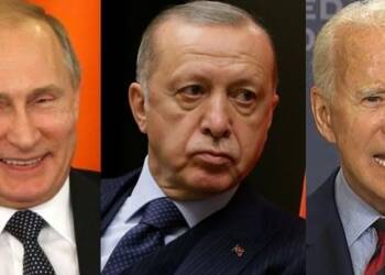 Putin’s masterclass in its full glory as he uses Erdogan as a pawn to irk Biden