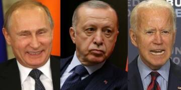 Putin’s masterclass in its full glory as he uses Erdogan as a pawn to irk Biden