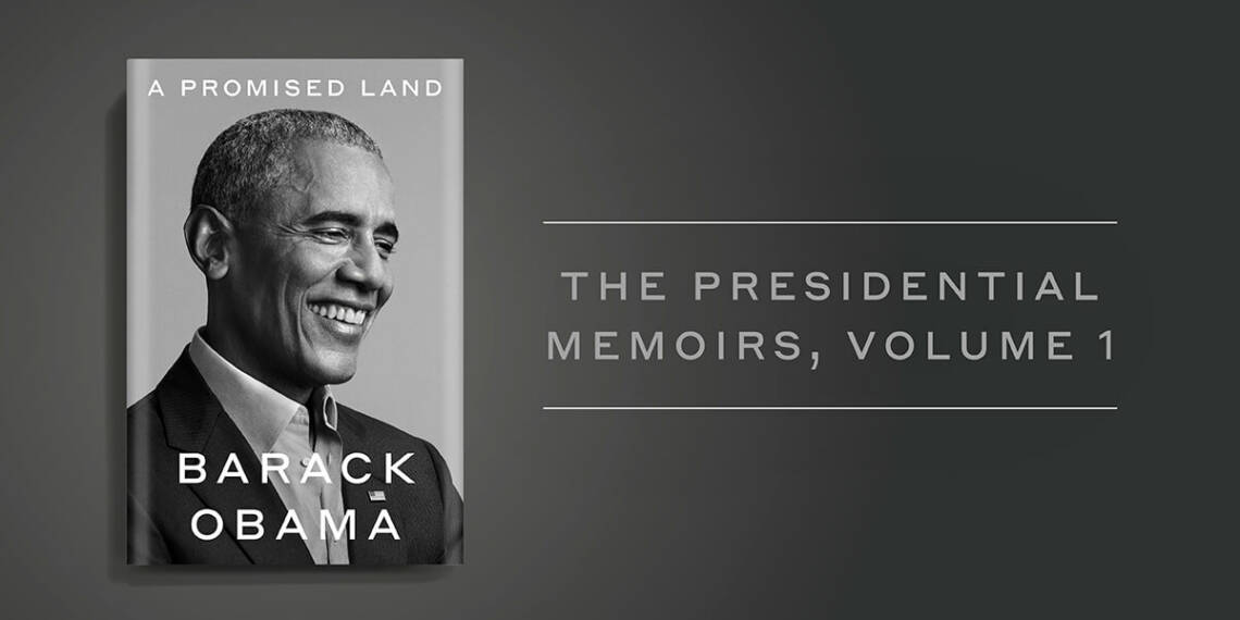A promised land book cover