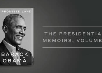 A promised land book cover