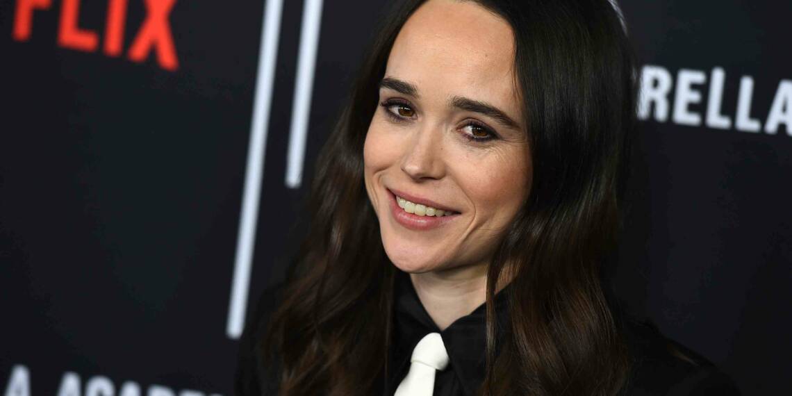 Actor Elliot Page Ellen