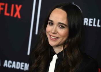 Actor Elliot Page Ellen