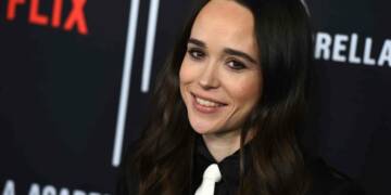 Actor Elliot Page Ellen