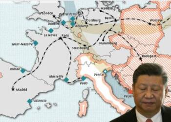 BRI, China, Europe, Xi Jinping