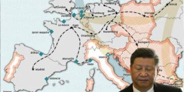 BRI, China, Europe, Xi Jinping