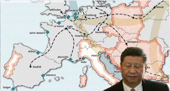 BRI, China, Europe, Xi Jinping