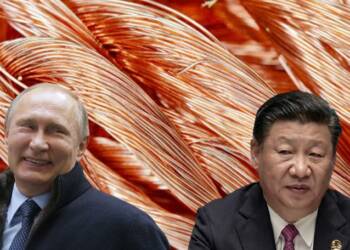 Russia copper mining sector