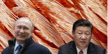 Russia copper mining sector