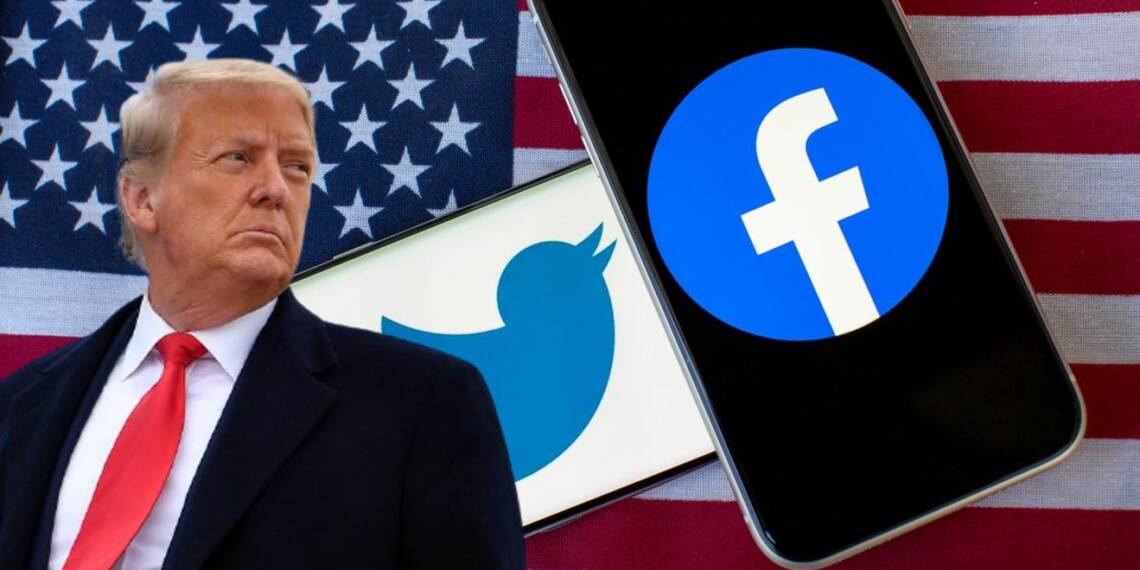 It’s not 2024 yet, and Trump’s war on Big Tech has already started