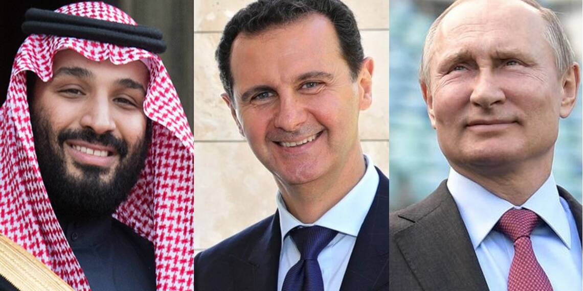 Arab world is embracing Bashar-Al-Assad. And it’s Russia that’s making them do so