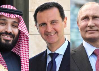 Arab world is embracing Bashar-Al-Assad. And it’s Russia that’s making them do so