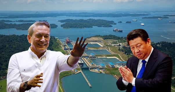 Panama, Panama Canal, China, Xi Jinping