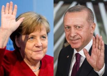 Merkel Erdogan