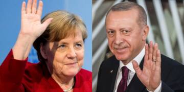 Merkel Erdogan