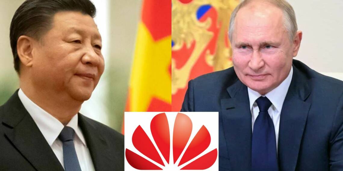 Russia Huawei