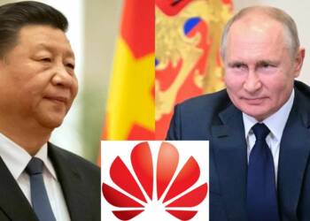 Russia Huawei