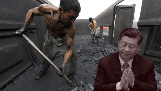 Chinese miners