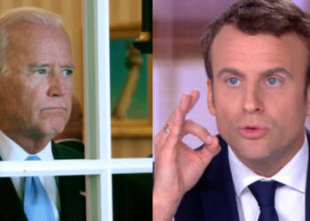 Emmanuel Macron, Joe Biden, France, United States Of America
