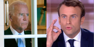 Emmanuel Macron, Joe Biden, France, United States Of America