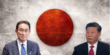 Kishida against china