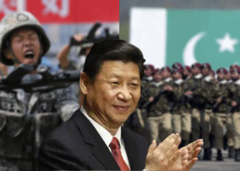 Jinping trusts Pakistani Army officers more than his own Chinese PLA