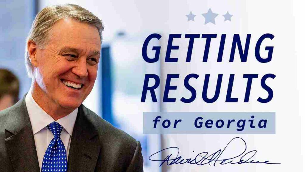 Perdue Georgia Senate Seat
