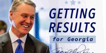 Perdue Georgia Senate Seat