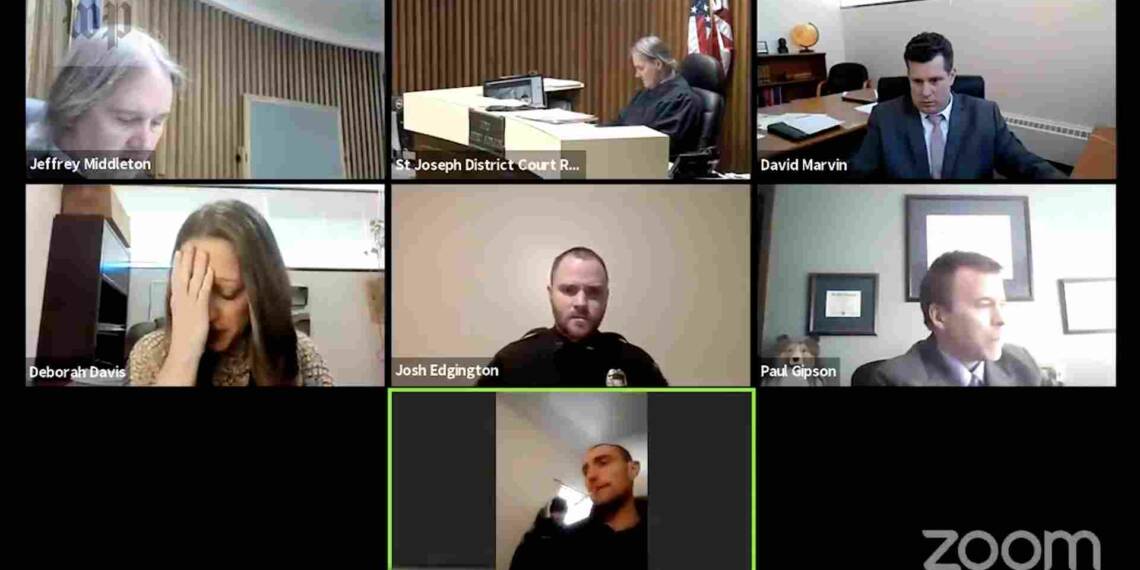 Screen Shot of Mary Lindsey zoom