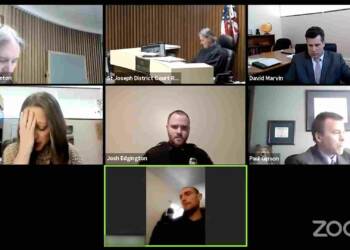 Screen Shot of Mary Lindsey zoom