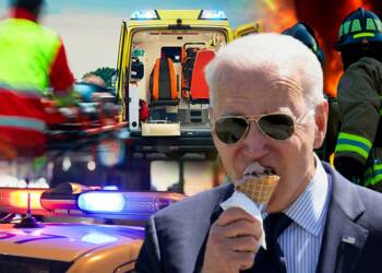 Democrats have turned the USA into a hell hole as emergency services collapse