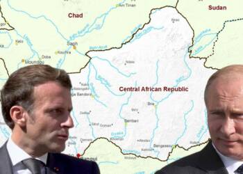 France and Russia are on collision course in Central African Republic