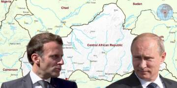 France and Russia are on collision course in Central African Republic
