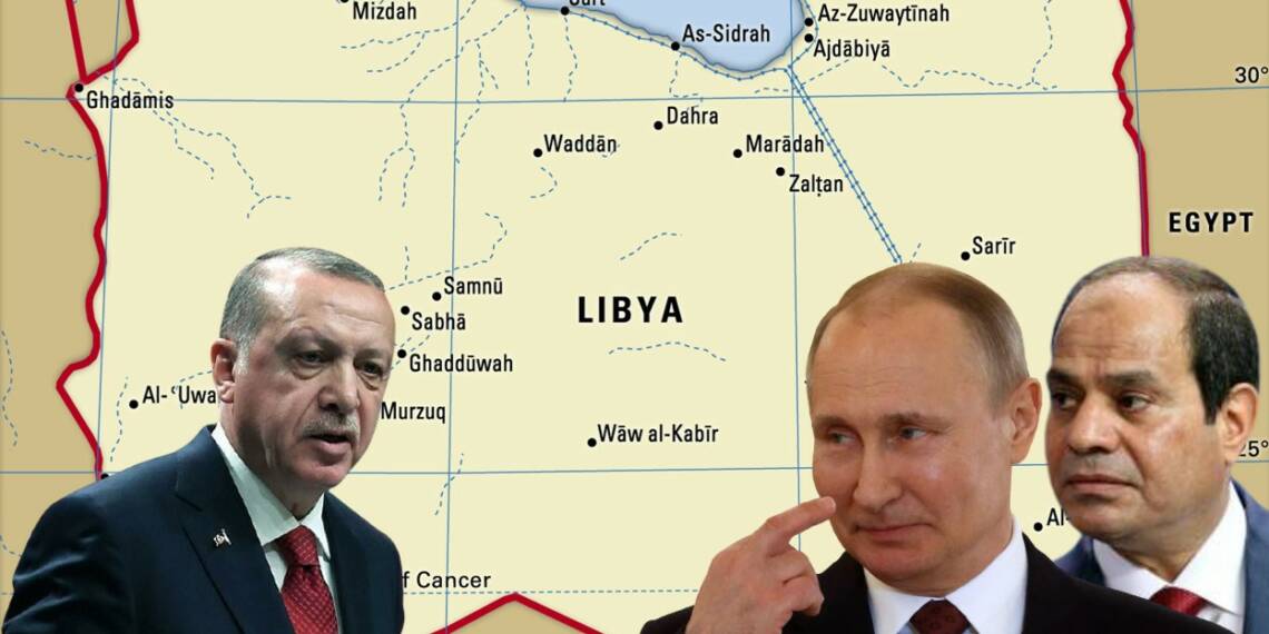 ‘Take its militia from Turkey and it will have nothing left in Libya’, Russia and Egypt send out a clear message