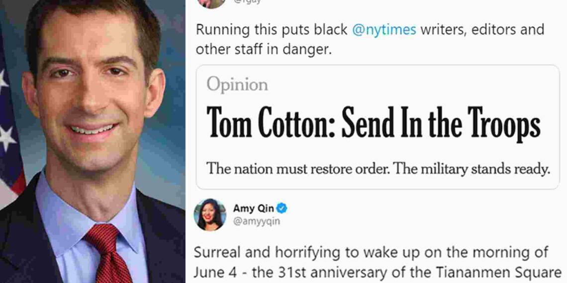 Times on the said op-ed