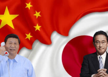 Kishida and Jinping