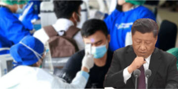 Amid power blackouts and factory shutdowns, China is bracing for a massive Corona wave