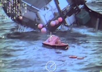 alaskan crab boat sinking